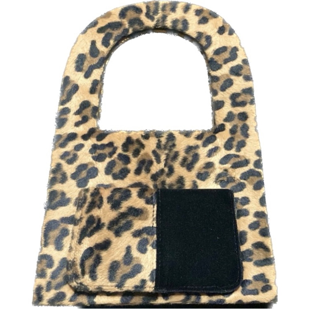 Rare Vintage Jose Cotel Animal Print Bag